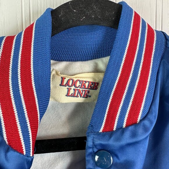 Chicago Cubs VTG 80s MLB Bomber Jacket Size L - Picture 4 of 4